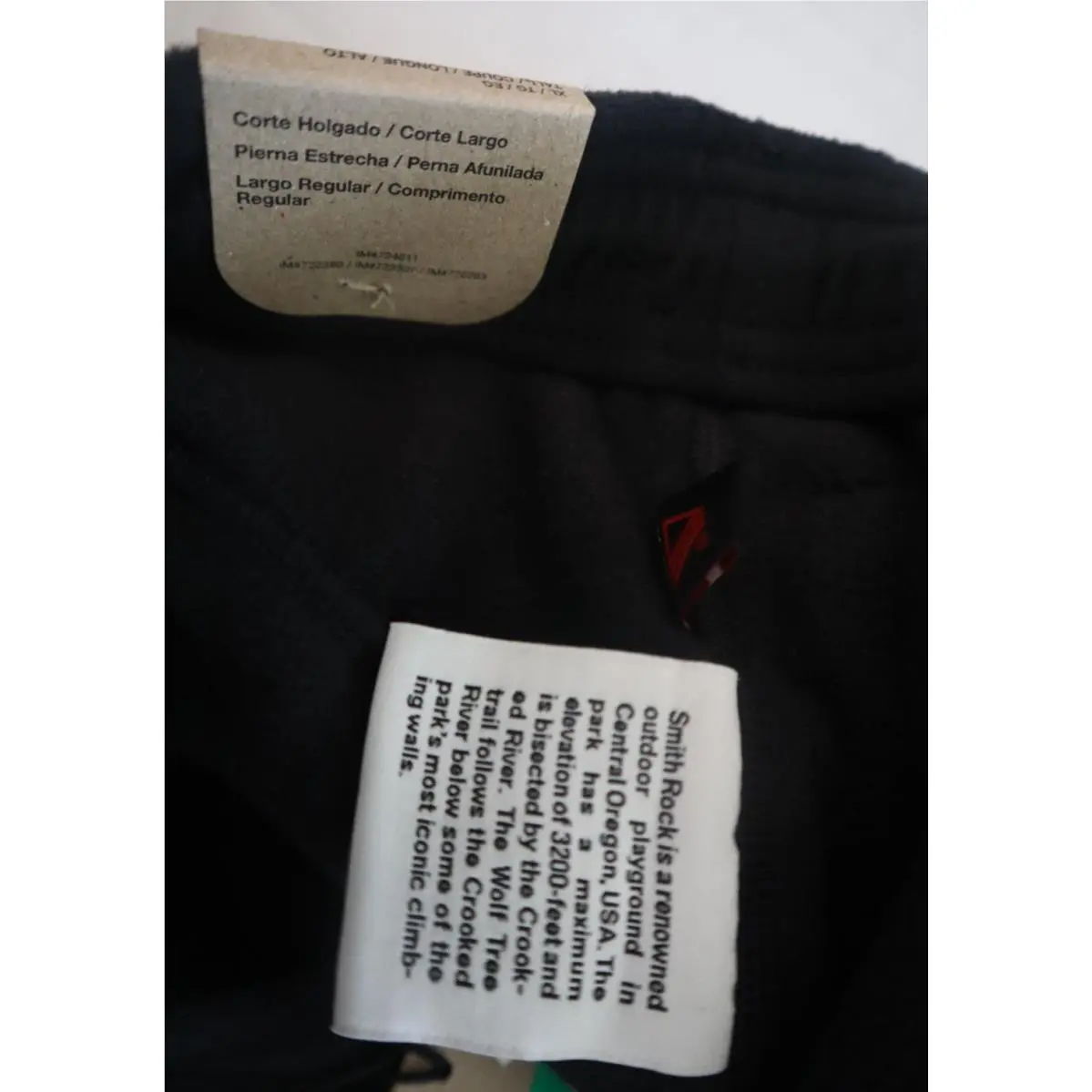 Nike clothing - ACG Wolf Tree Polartec - ACG Wolf Tree Polartec - HJ2864-010 - Black (UPC: 198726650439) 10