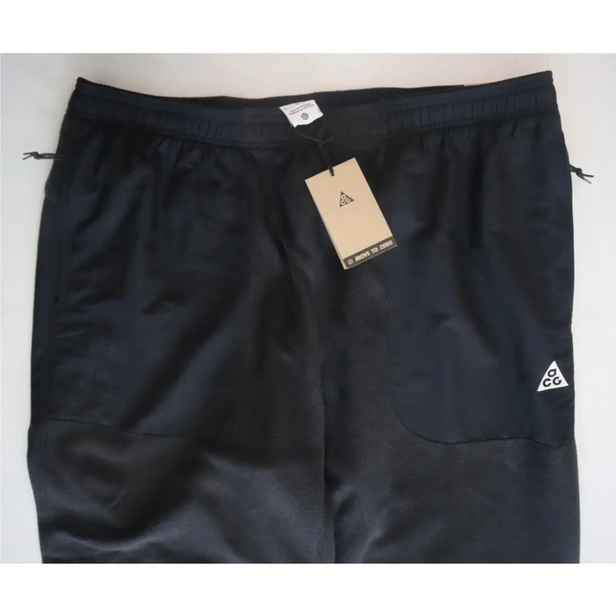 Nike clothing - ACG Wolf Tree Polartec - ACG Wolf Tree Polartec - HJ2864-010 - Black (UPC: 198726650439) 5