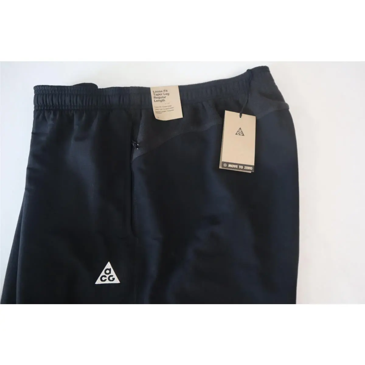 Nike clothing - ACG Wolf Tree Polartec - ACG Wolf Tree Polartec - HJ2864-010 - Black (UPC: 198726650439) 6