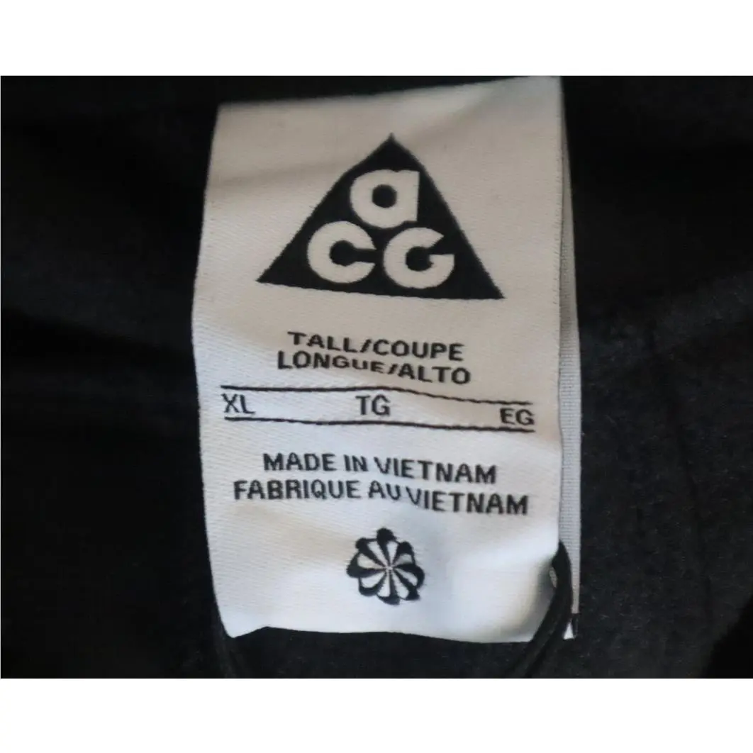 Nike clothing - ACG Wolf Tree Polartec - ACG Wolf Tree Polartec - HJ2864-010 - Black (UPC: 198726650439) 7