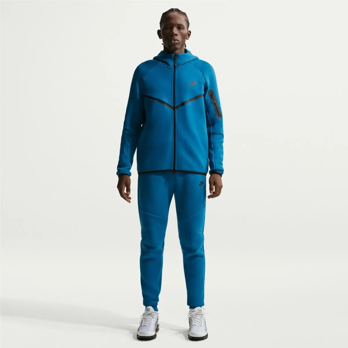 Nike Tech Fleece Men Pants - Blue HV0959-476 Sz Xxl
