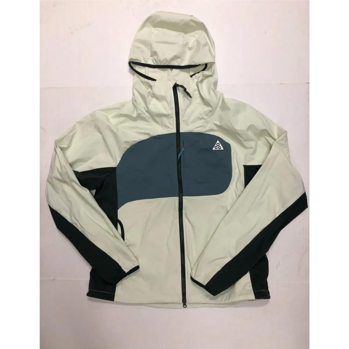 Acg UV Five Towers Jacket Sea Glass Black Spruce IF0959-020 Size Small by Nike