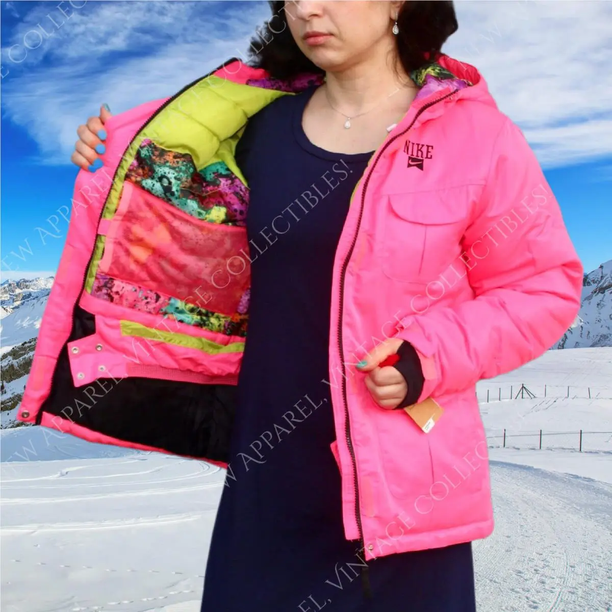 Nike clothing - Neon Pink (UPC: 033383402406) 0