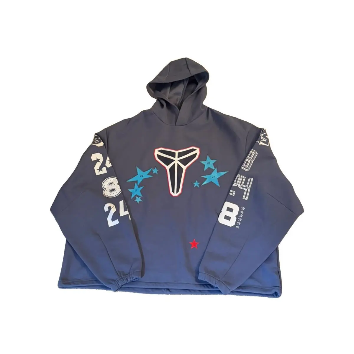 Kobe All Star Weekend Fleece Hoodie Diffused Blue IO0295-491 Men’s Size XL by Nike
