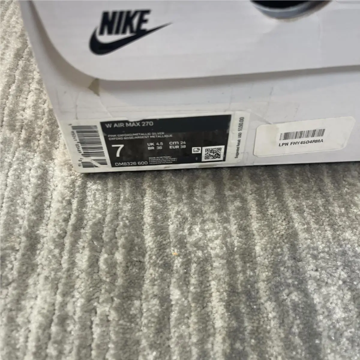 Nike shoes - Nike Air Max 270 - Air Max - Pink 8