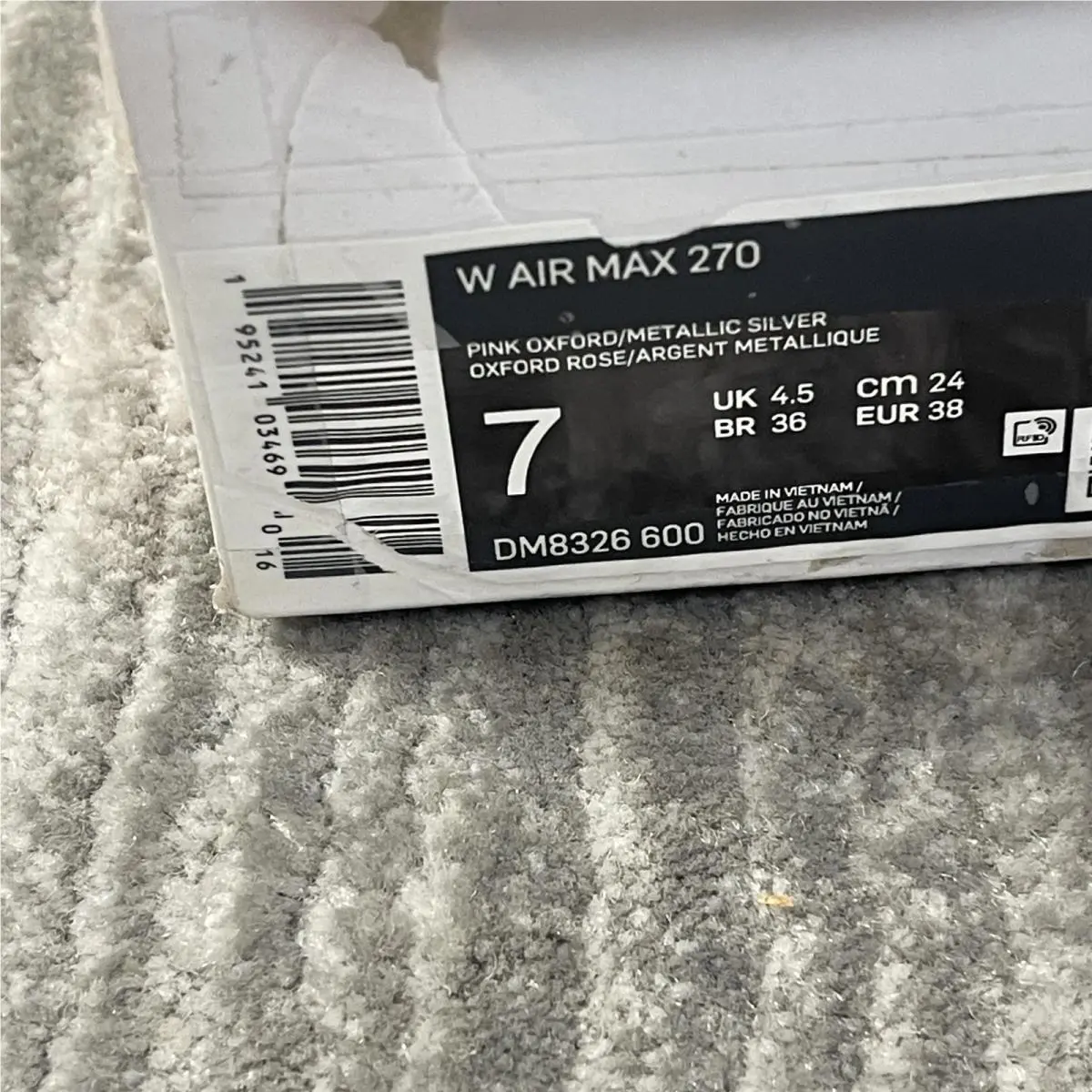 Nike shoes - Nike Air Max 270 - Air Max - Pink 9