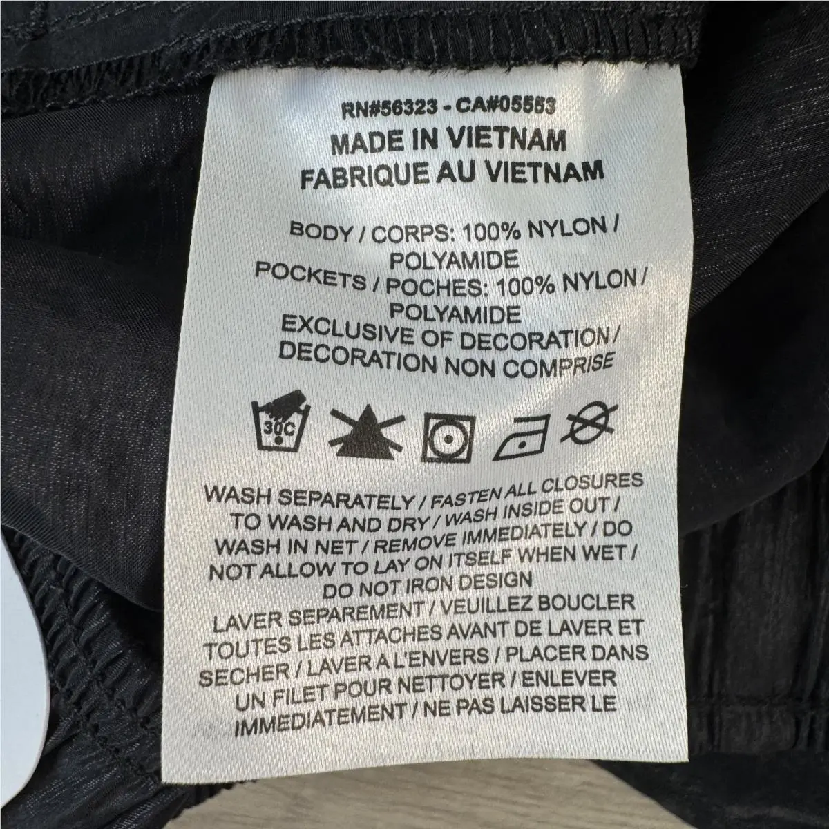 Nike clothing - Black 6