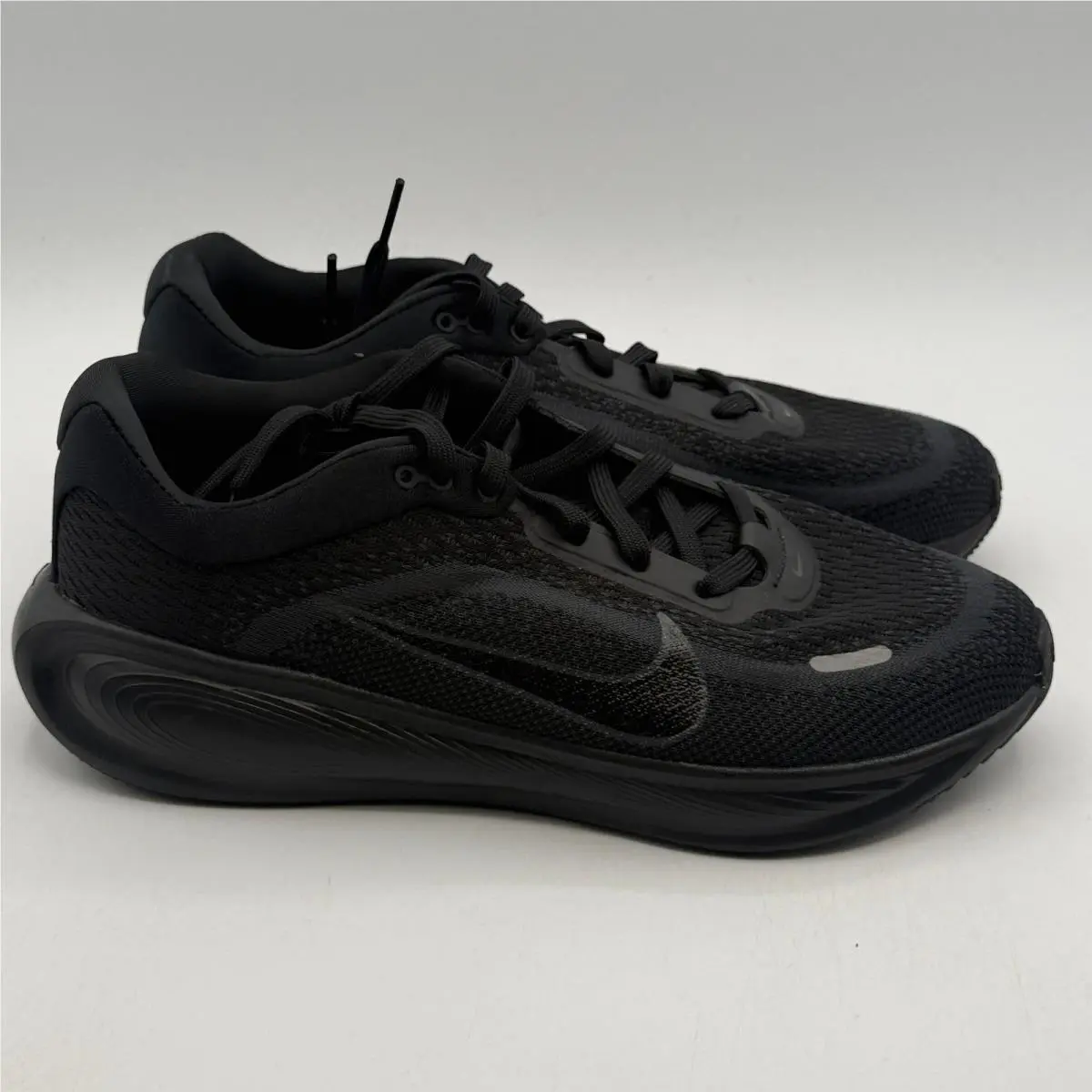 Nike Stellar Ride Shoes Kids Size 5Y Black Anthracite Running HQ3266-002
