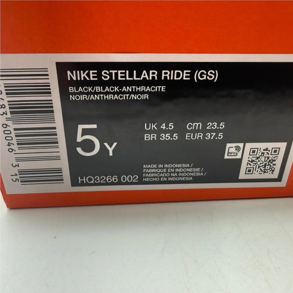 Nike shoes - Nike Stellar Ride - Stellar Ride - Black 0