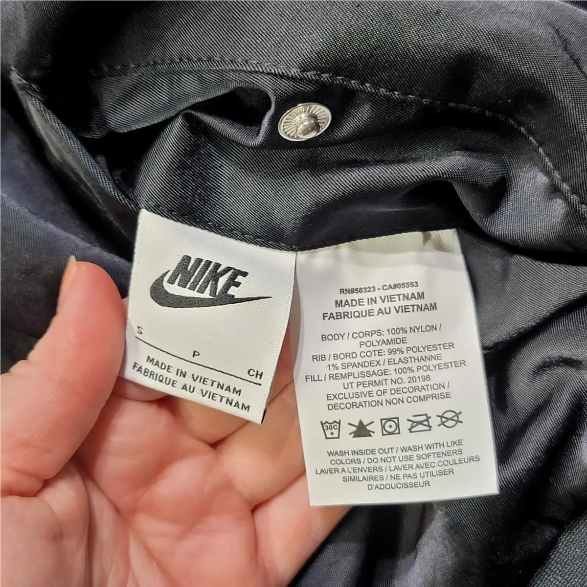 Nike clothing - Black 4