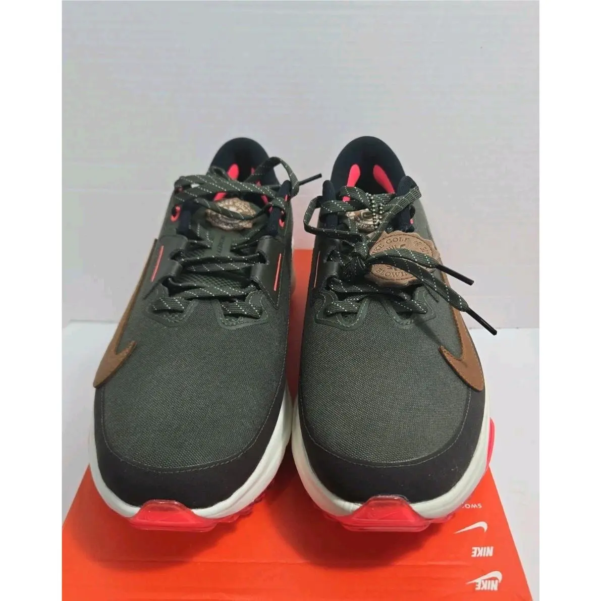 Nike shoes - Nike Air Zoom Infinity - Air Zoom Infinity - FQ3825-300 - Cargo Khaki/LT British Tan 0