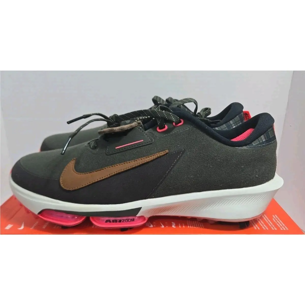 Nike shoes - Nike Air Zoom Infinity - Air Zoom Infinity - FQ3825-300 - Cargo Khaki/LT British Tan 1