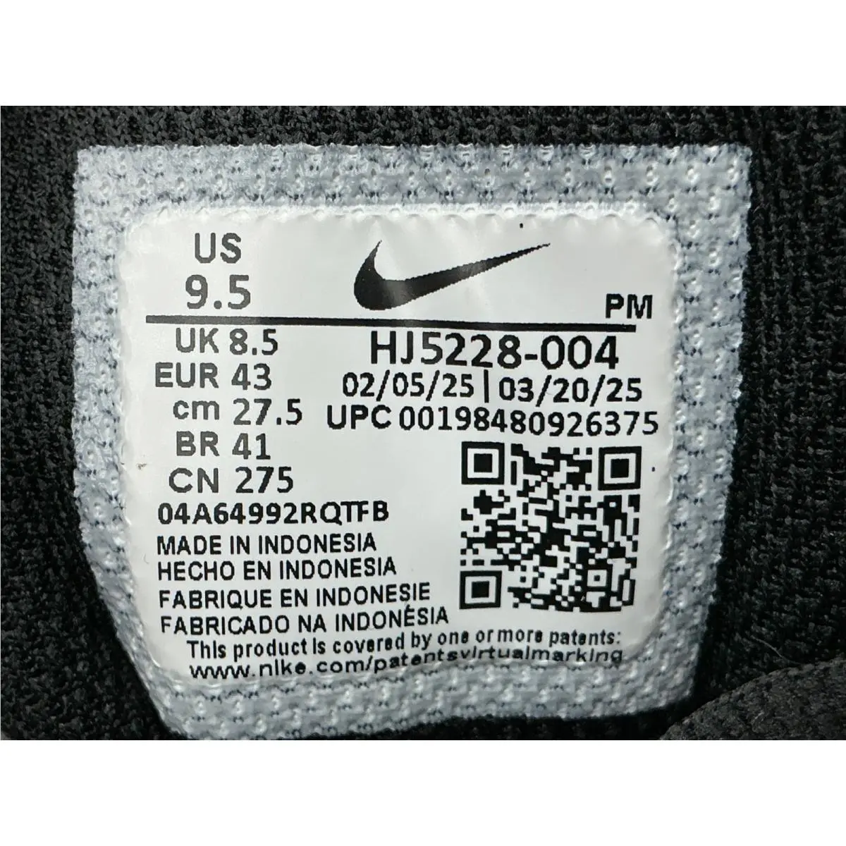 Nike shoes - Nike V5 RNR - RNR - Black 4