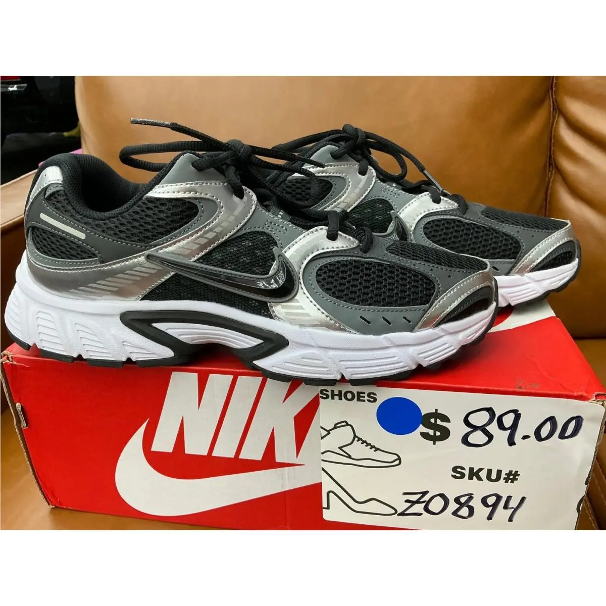 Nike shoes - Nike V5 RNR - RNR - Black 5