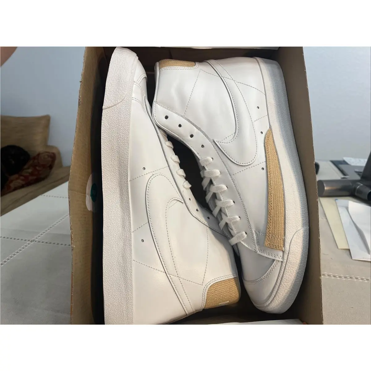 Nike shoes - Nike Blazer 77 - Blazer - DD9680-100 - Summit White 9