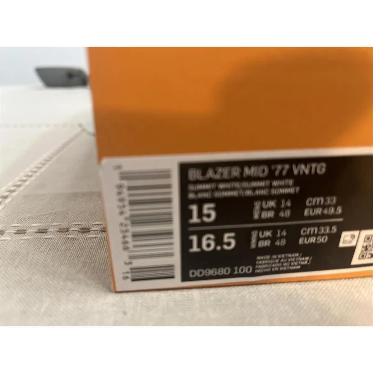 Nike shoes - Nike Blazer 77 - Blazer - DD9680-100 - Summit White 10