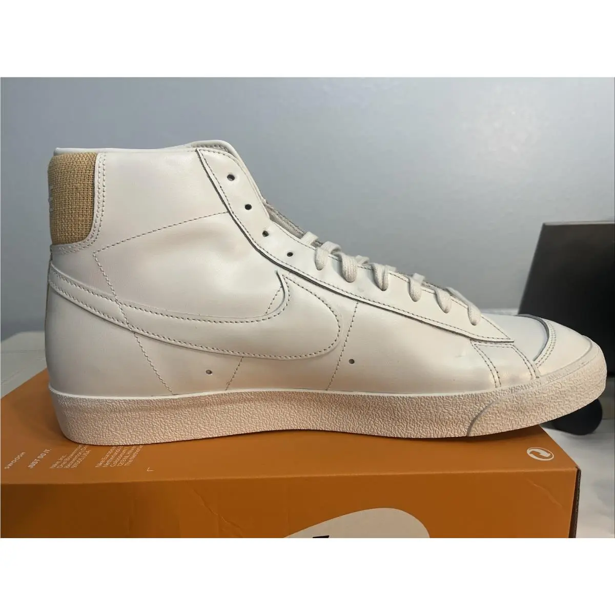 Nike shoes - Nike Blazer 77 - Blazer - DD9680-100 - Summit White 1
