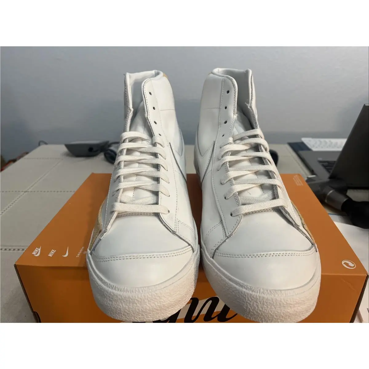 Nike shoes - Nike Blazer 77 - Blazer - DD9680-100 - Summit White 3