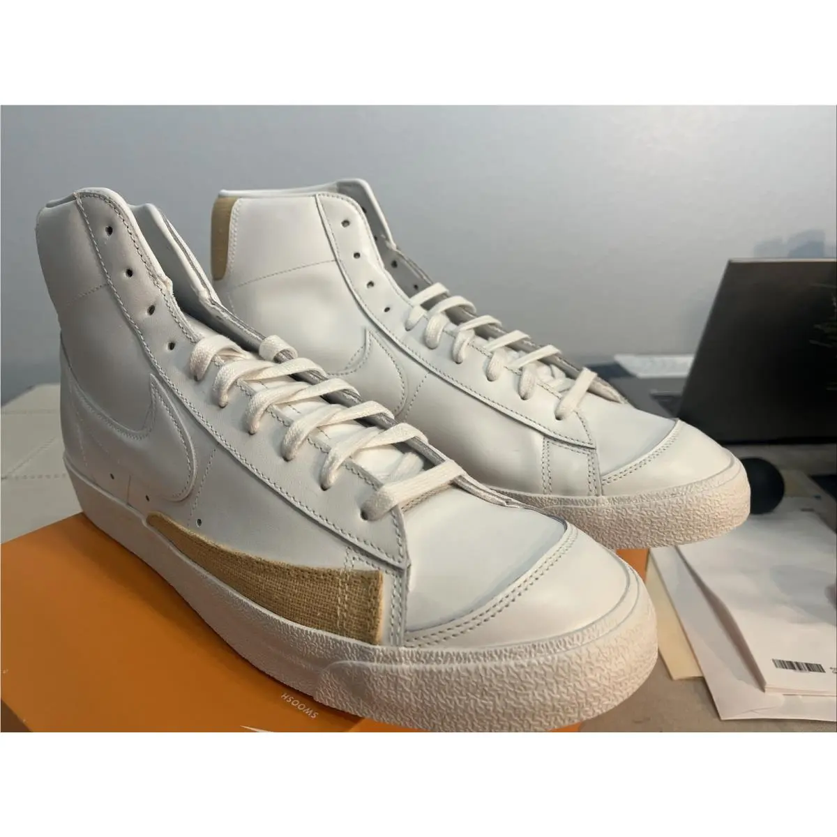 Nike shoes - Nike Blazer 77 - Blazer - DD9680-100 - Summit White 4