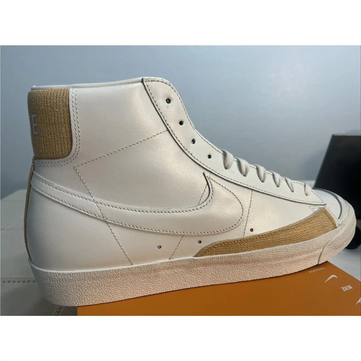 Nike shoes - Nike Blazer 77 - Blazer - DD9680-100 - Summit White 5