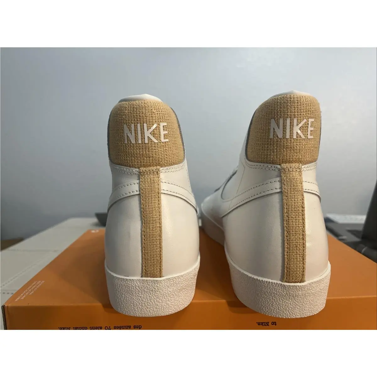 Nike shoes - Nike Blazer 77 - Blazer - DD9680-100 - Summit White 6