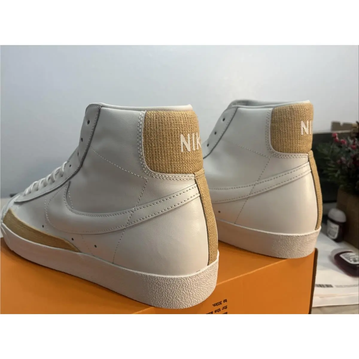 Nike shoes - Nike Blazer 77 - Blazer - DD9680-100 - Summit White 7