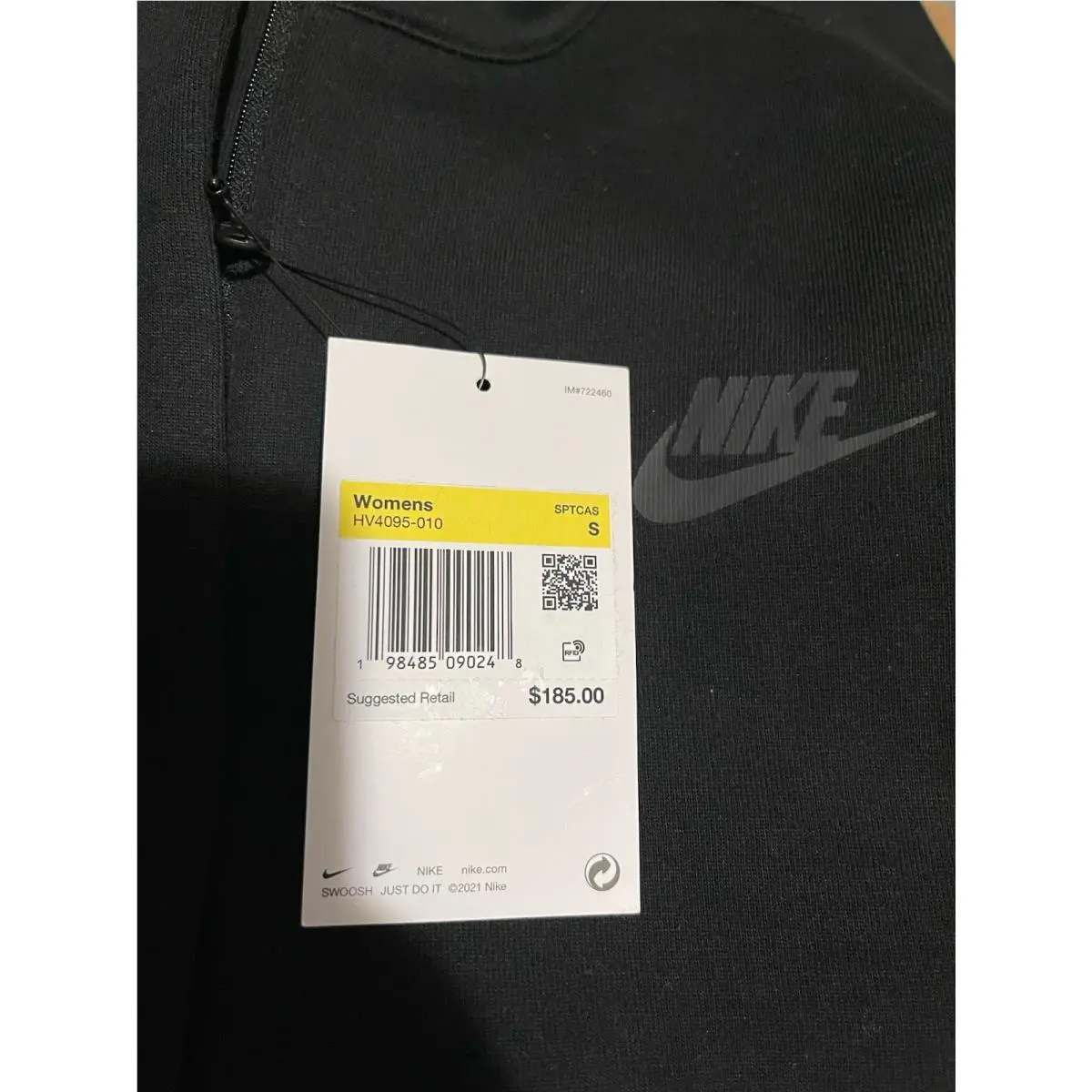 Nike clothing - Black (UPC: 0198485090248) 8