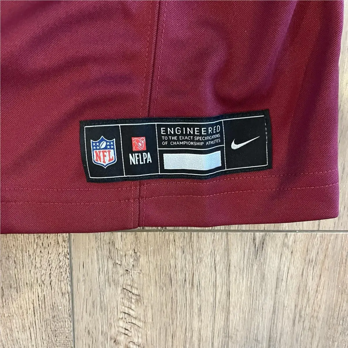 Nike clothing - Nike Dri-Fit - Red (UPC: 0198423325364) 3