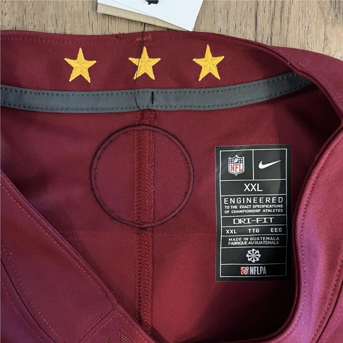 Nike clothing - Nike Dri-Fit - Red (UPC: 0198423325364) 4