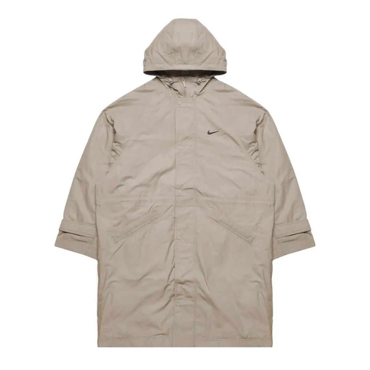 Nike clothing - Nike x NOCTA NRG Sideline Trench Coat - DV3647-248 - Khaki 1