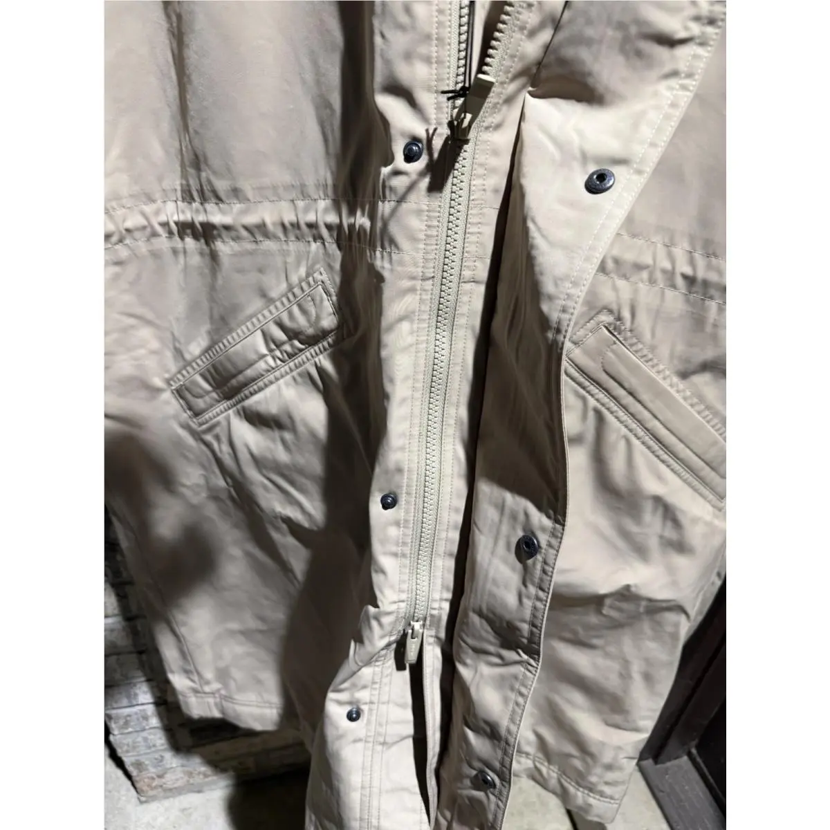 Nike clothing - Nike x NOCTA NRG Sideline Trench Coat - DV3647-248 - Khaki 16