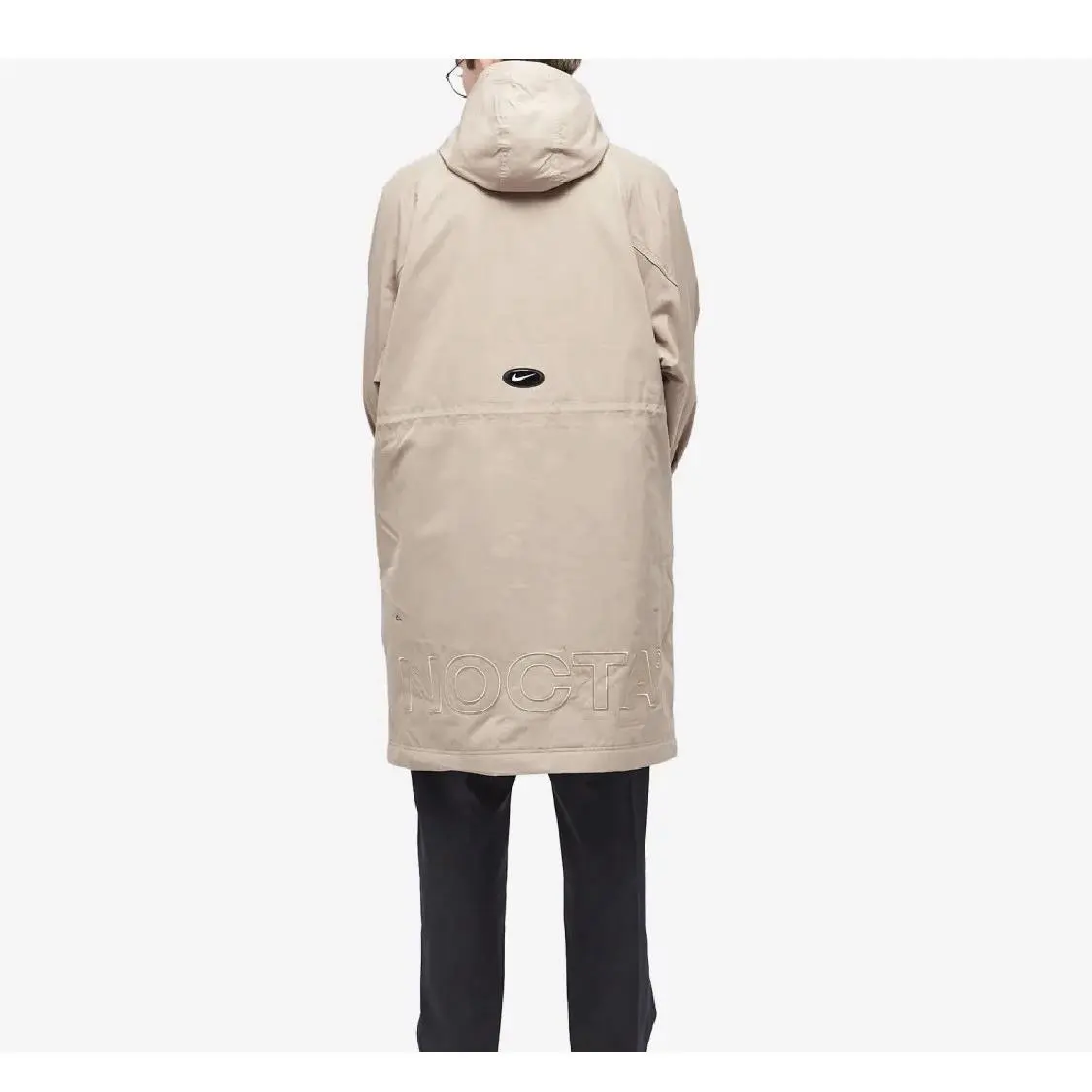 Nike clothing - Nike x NOCTA NRG Sideline Trench Coat - DV3647-248 - Khaki 2