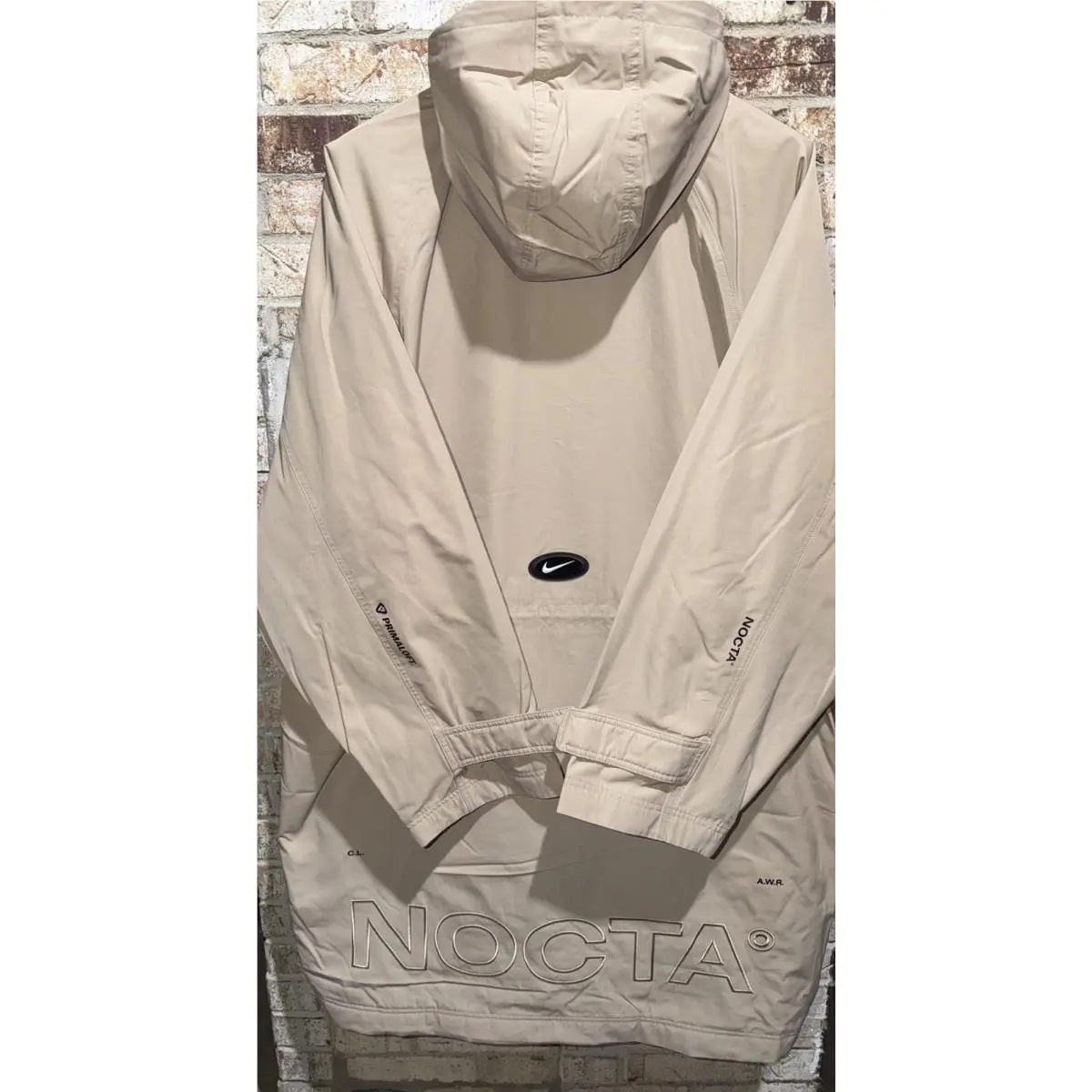 x Nocta Men’s Nrg Sideline Jacket Oversized DV3647-248 Size Large by Nike