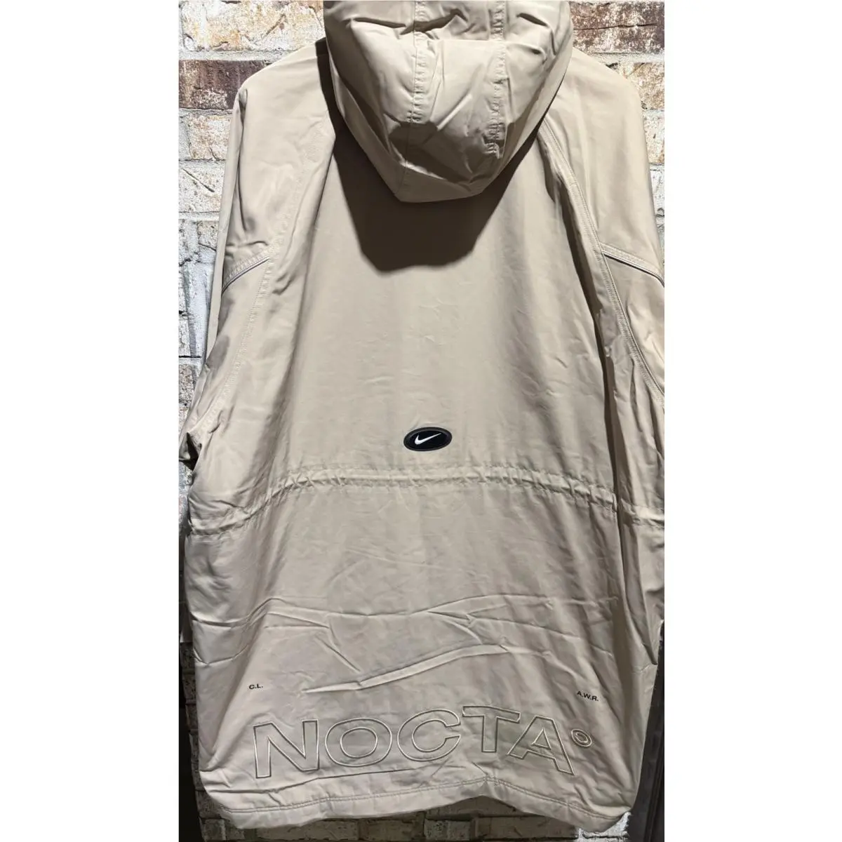 Nike clothing - Nike x NOCTA NRG Sideline Trench Coat - DV3647-248 - Khaki 10
