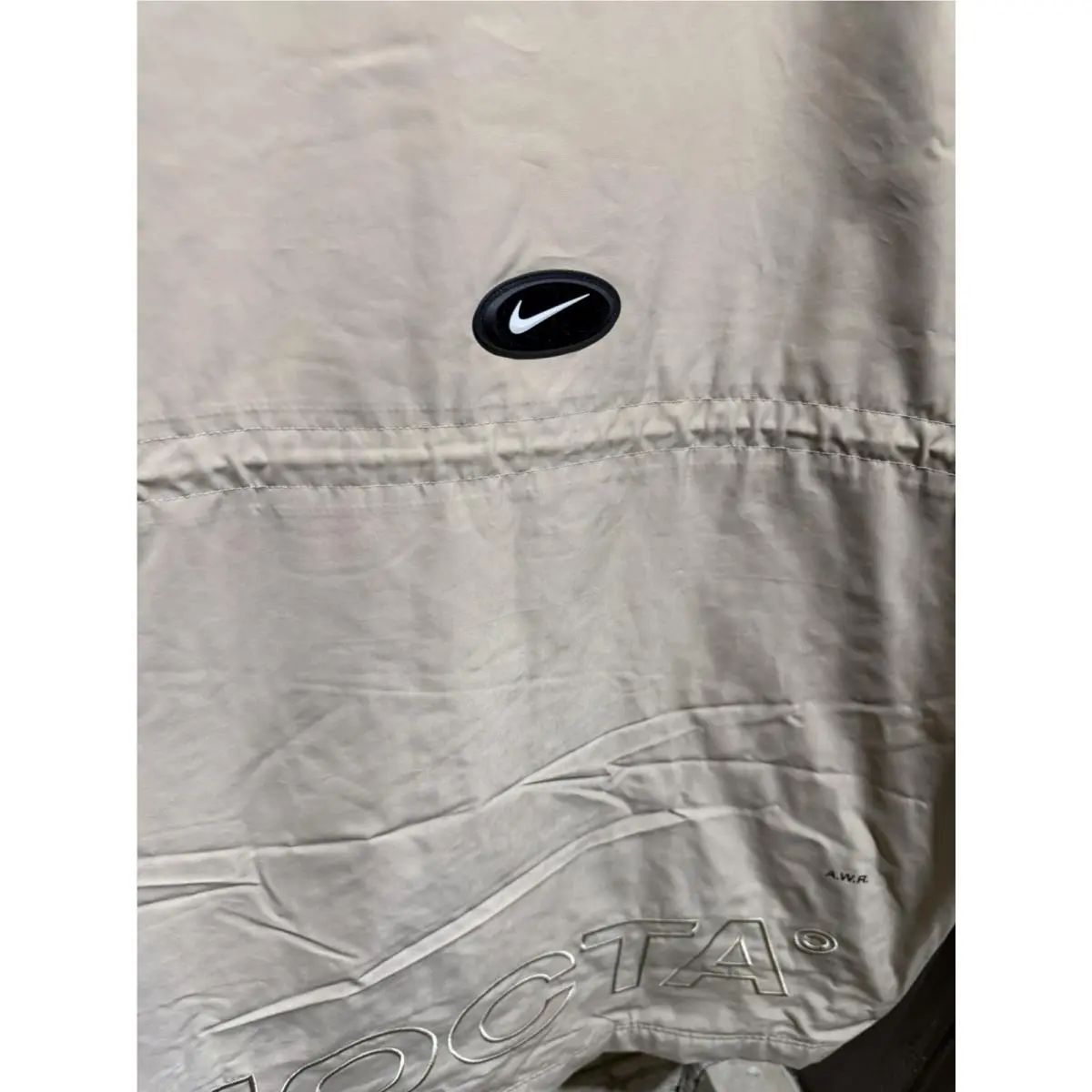 Nike clothing - Nike x NOCTA NRG Sideline Trench Coat - DV3647-248 - Khaki 11