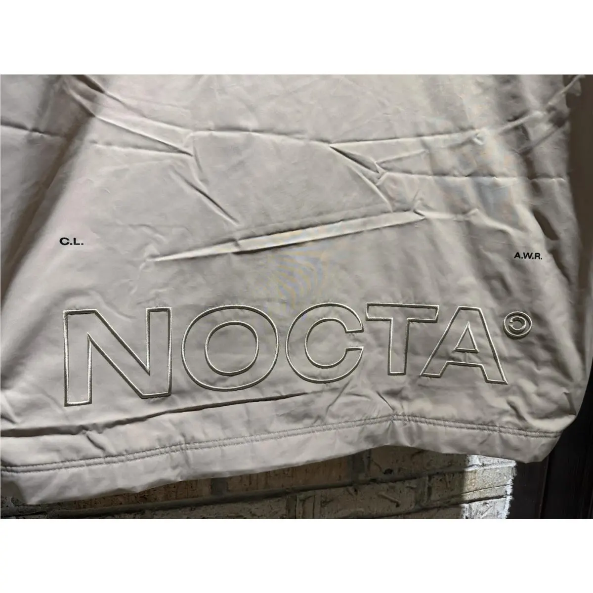 Nike clothing - Nike x NOCTA NRG Sideline Trench Coat - DV3647-248 - Khaki 12