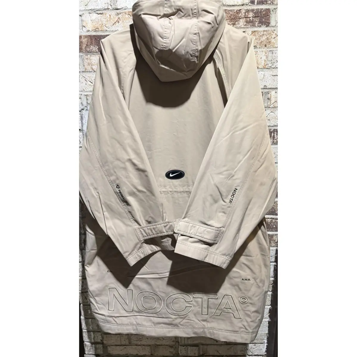 Nike clothing - Nike x NOCTA NRG Sideline Trench Coat - DV3647-248 - Khaki 13