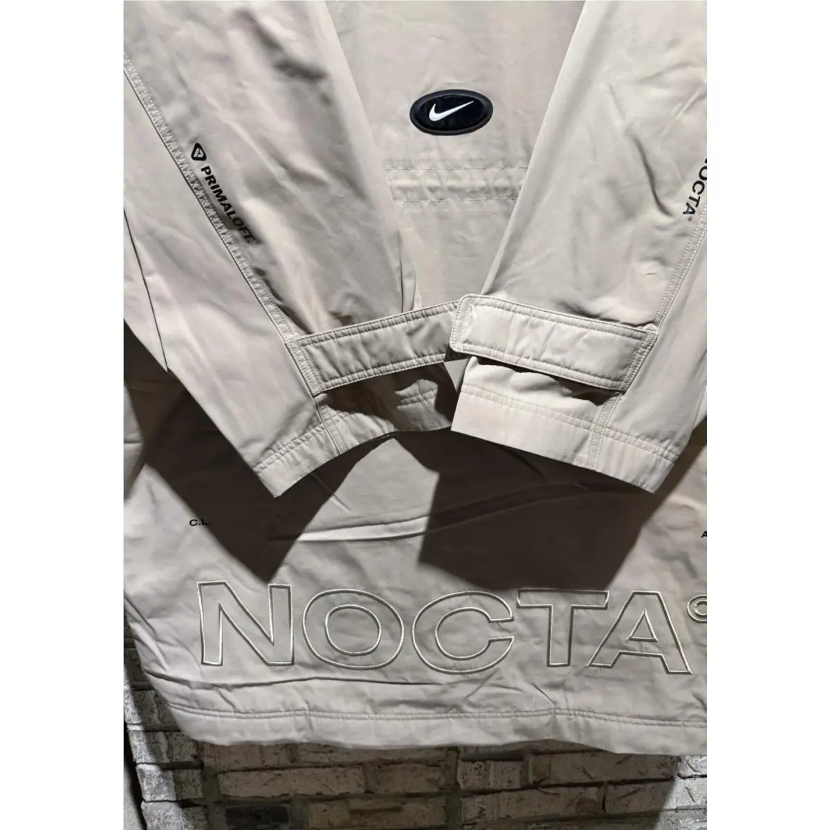 Nike clothing - Nike x NOCTA NRG Sideline Trench Coat - DV3647-248 - Khaki 14