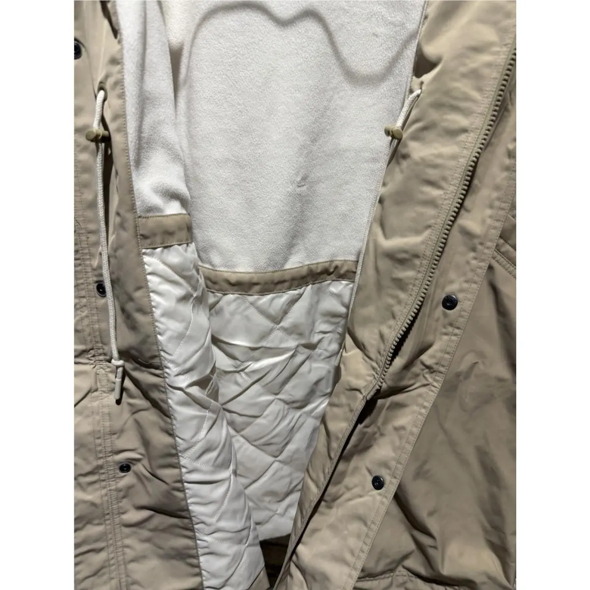 Nike clothing - Nike x NOCTA NRG Sideline Trench Coat - DV3647-248 - Khaki 19