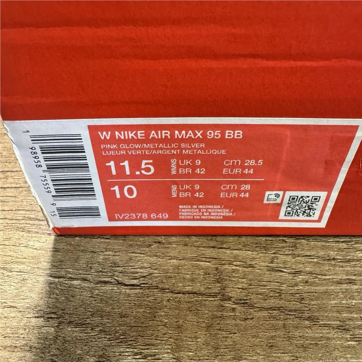 Nike shoes - Nike Air Max 95 - Air Max - IV2378-649 - Pink 0