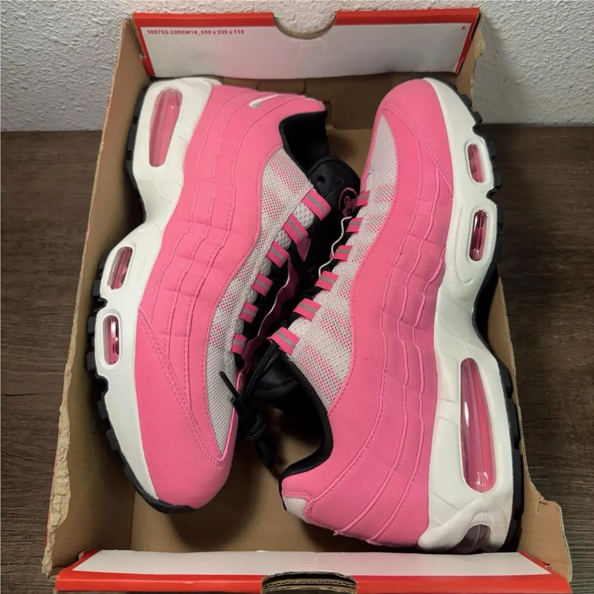 Nike shoes - Nike Air Max 95 - Air Max - IV2378-649 - Pink 1