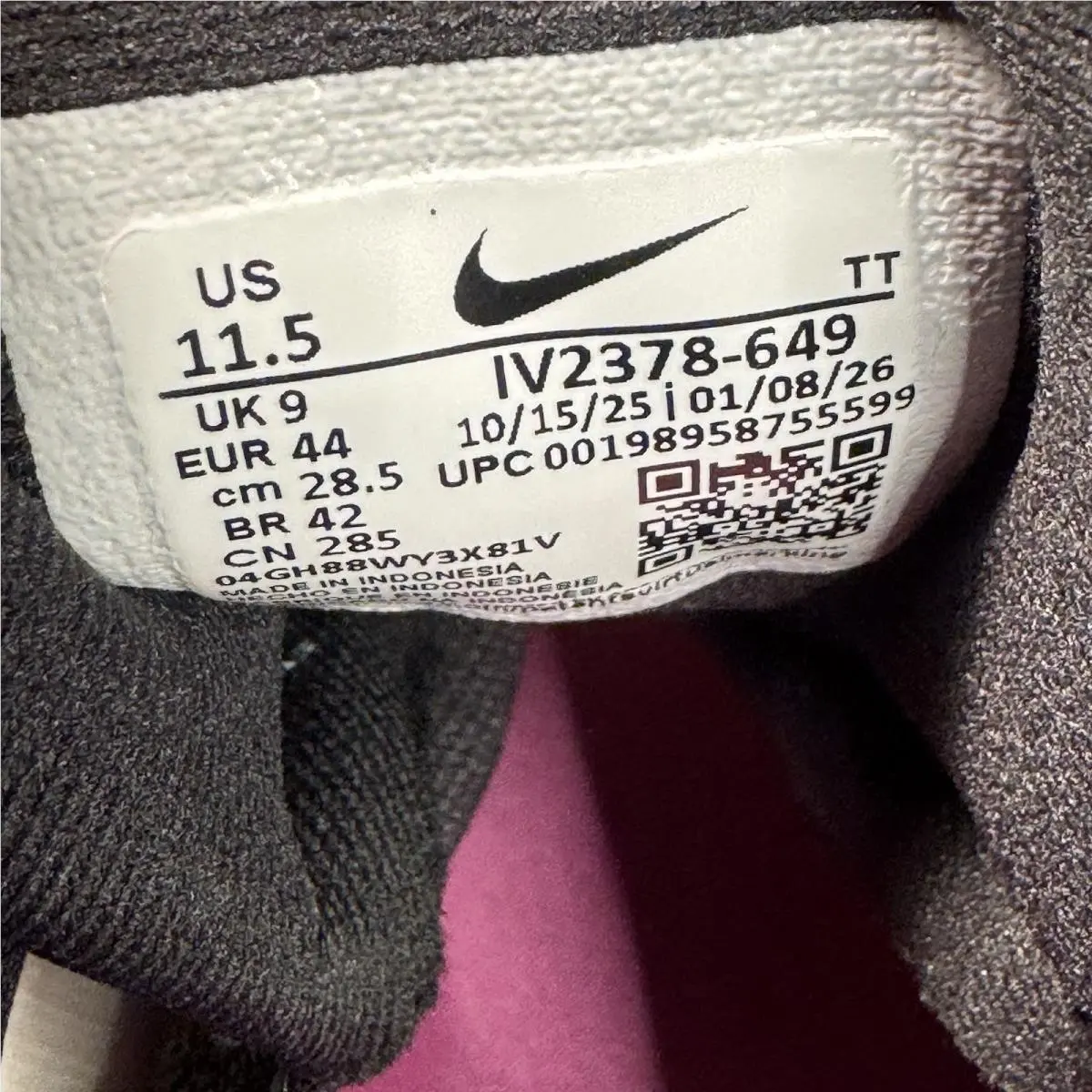 Nike shoes - Nike Air Max 95 - Air Max - IV2378-649 - Pink 4