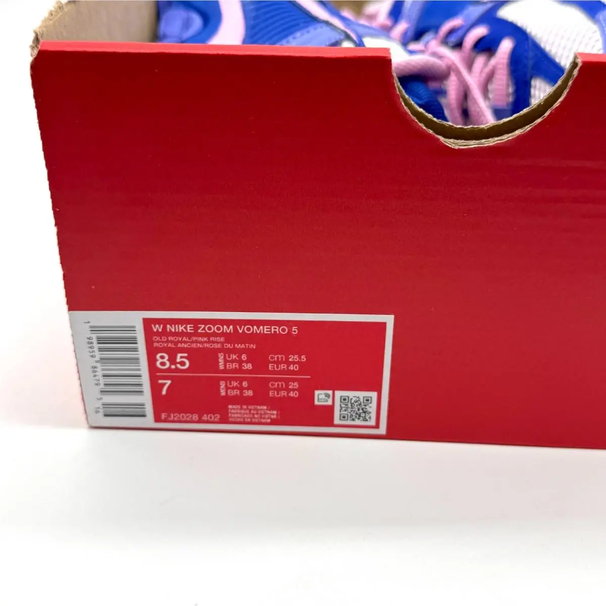 Nike shoes - Nike Vomero 5 - Vomero - FJ2028-402 - Multicolor (UPC: 198959864795) 8