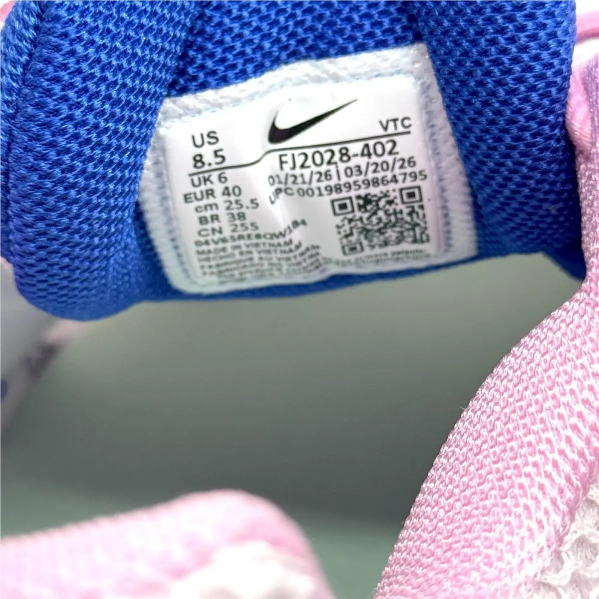 Nike shoes - Nike Vomero 5 - Vomero - FJ2028-402 - Multicolor (UPC: 198959864795) 3