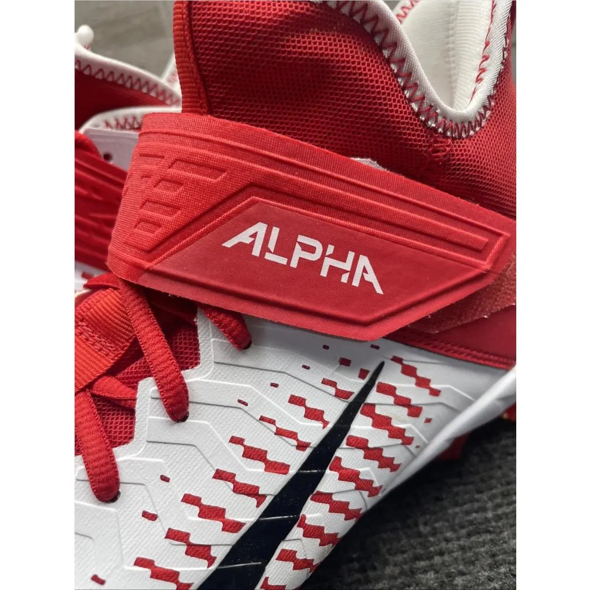 Nike shoes - Nike Alpha Menace Pro 2 - BV3945-105 - Red 5
