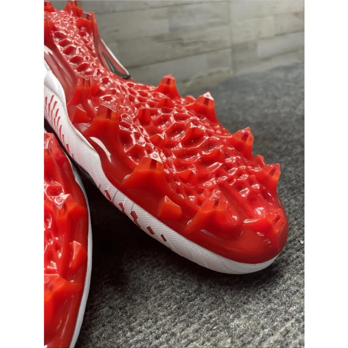 Nike shoes - Nike Alpha Menace Pro 2 - BV3945-105 - Red 8