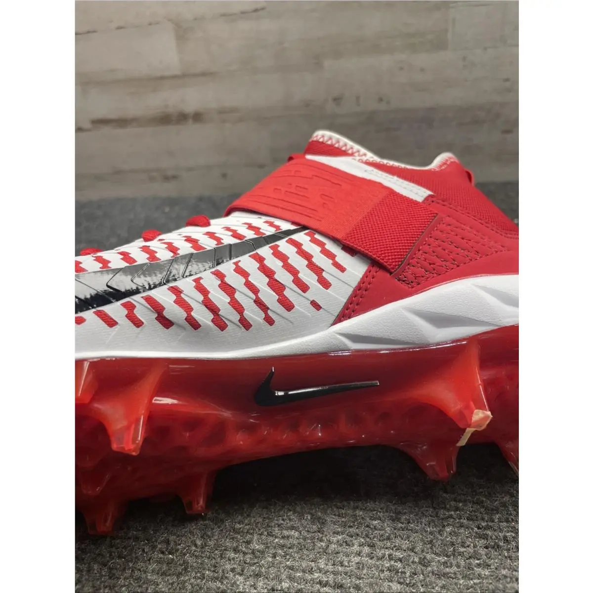 Nike shoes - Nike Alpha Menace Pro 2 - BV3945-105 - Red 9