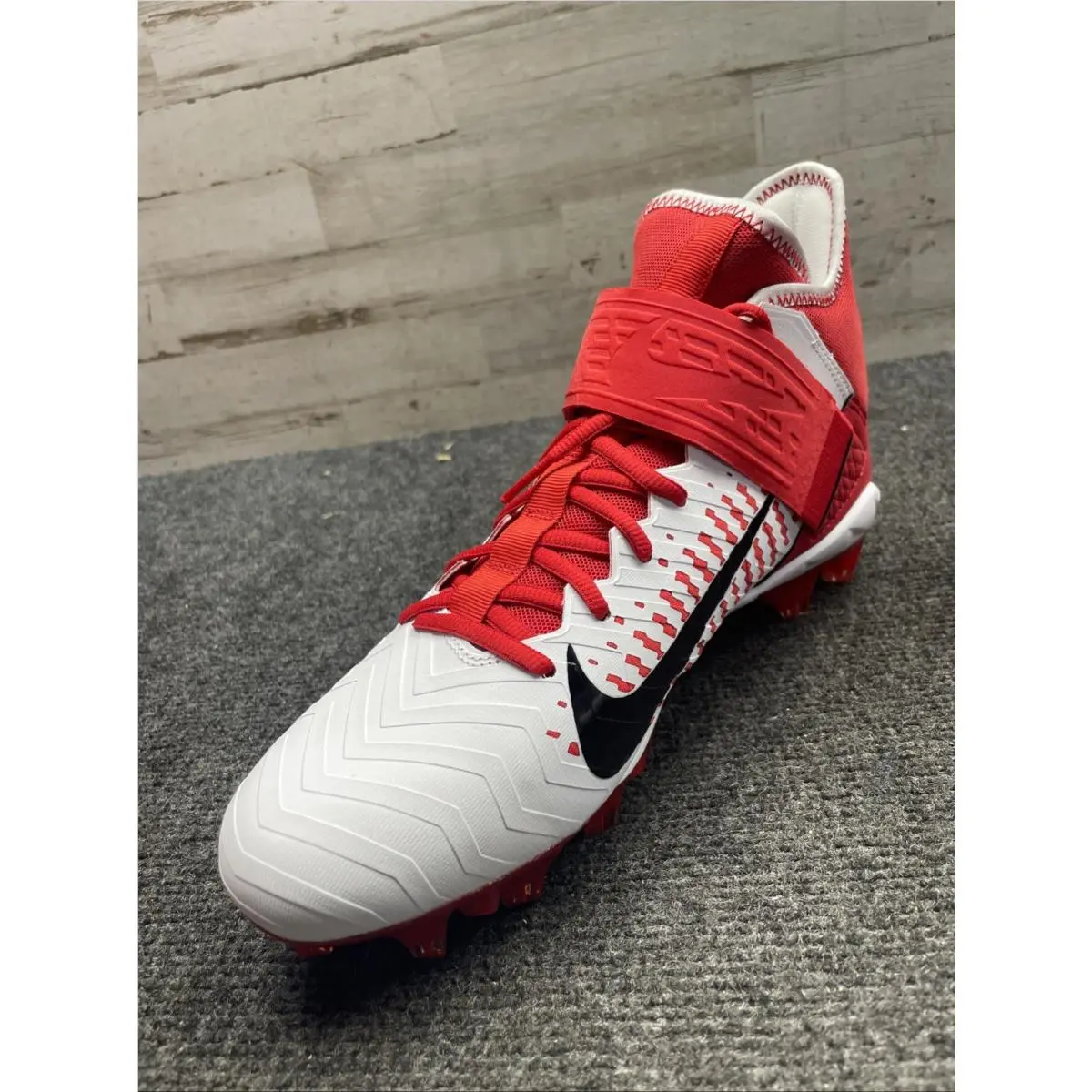 Nike shoes - Nike Alpha Menace Pro 2 - BV3945-105 - Red 10