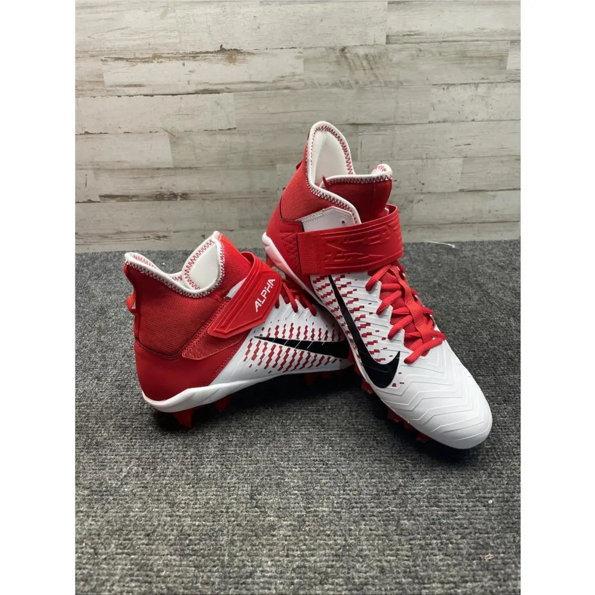 Nike shoes - Nike Alpha Menace Pro 2 - BV3945-105 - Red 0