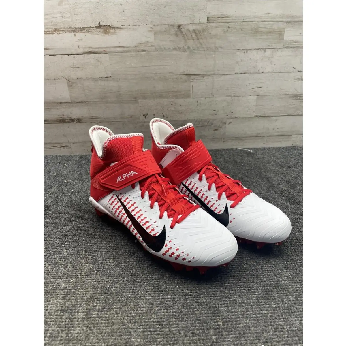 Nike shoes - Nike Alpha Menace Pro 2 - BV3945-105 - Red 1